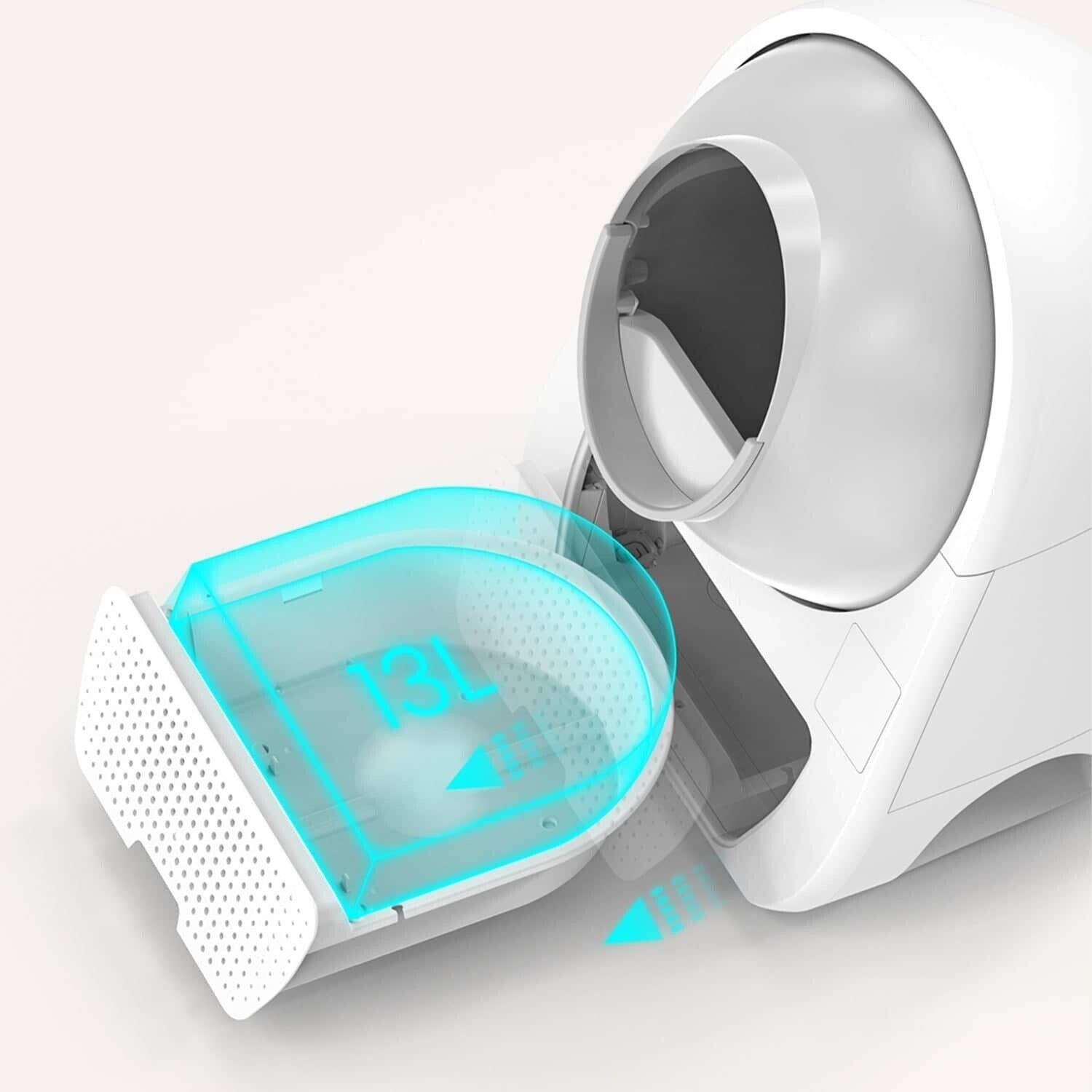 CATLINK Bac à litière pour chat