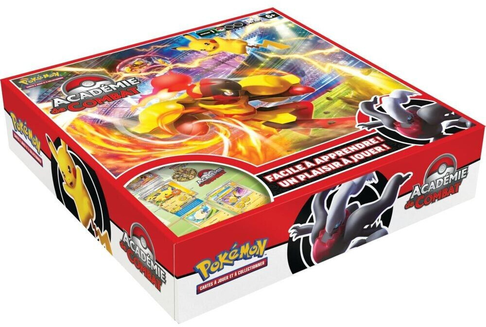 Asmodée Pokémon Coffret Académie de combat V3 (français)