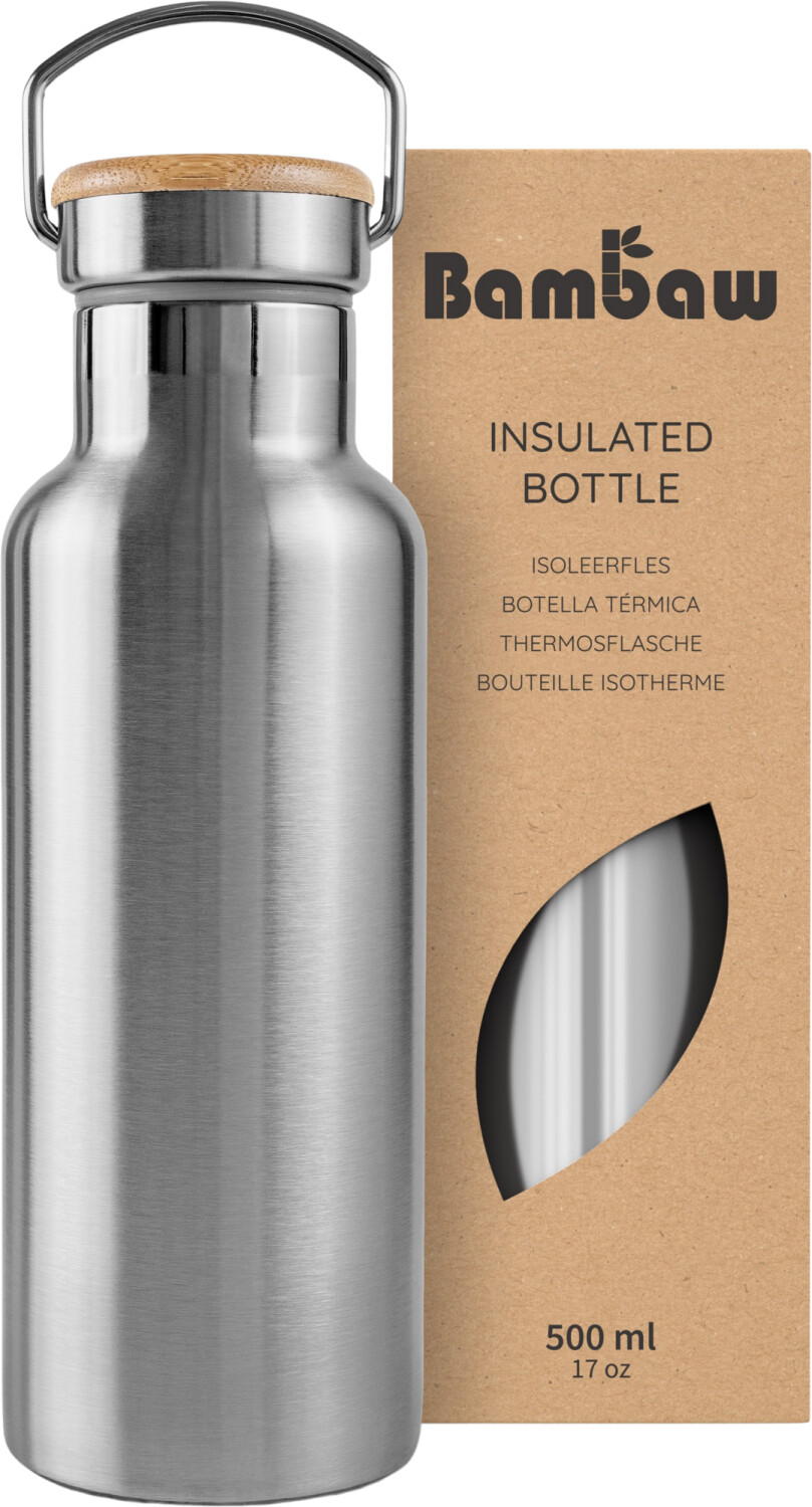 Bambaw Stainless Steel Insulated Bottle 500ml