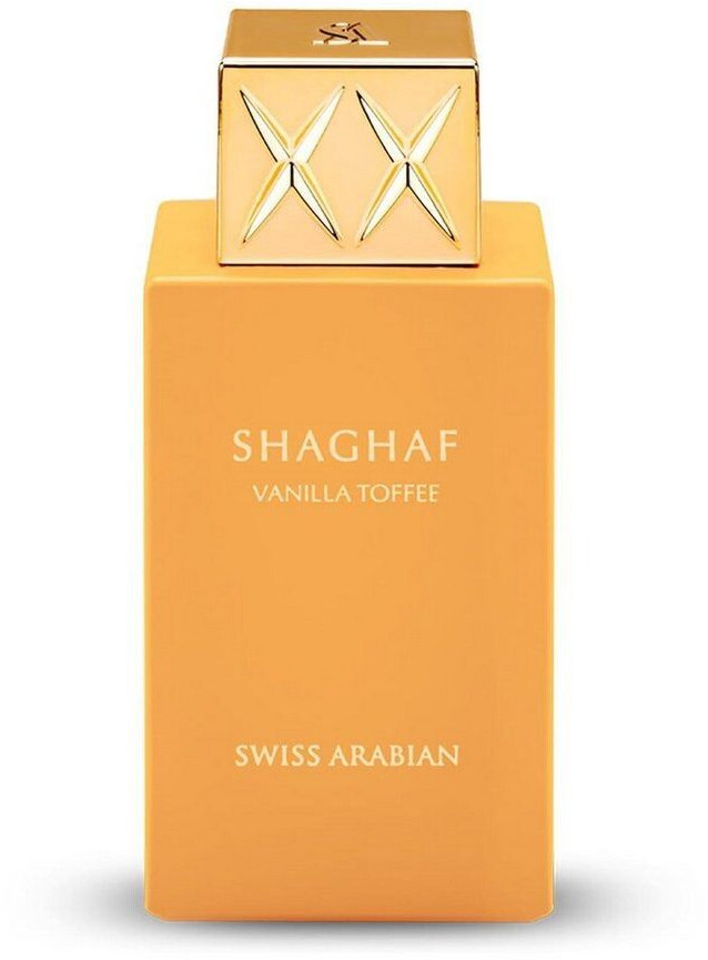 Swiss Arabian Shaghaf Vanilla Toffee Eau de Parfum 75ml