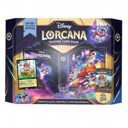 Ravensburger Disney Lorcana Coffret collector Stitch La Mer azurite (français)