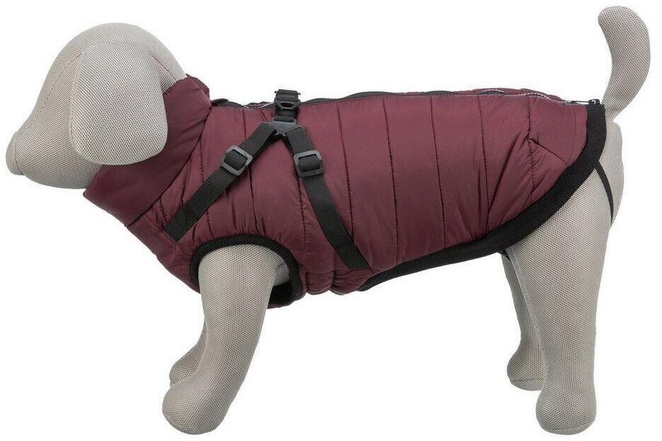 Trixie Manteau pour chien XXS 24cm sangria Trixie Manteau pour chien XXS 24cm sangria