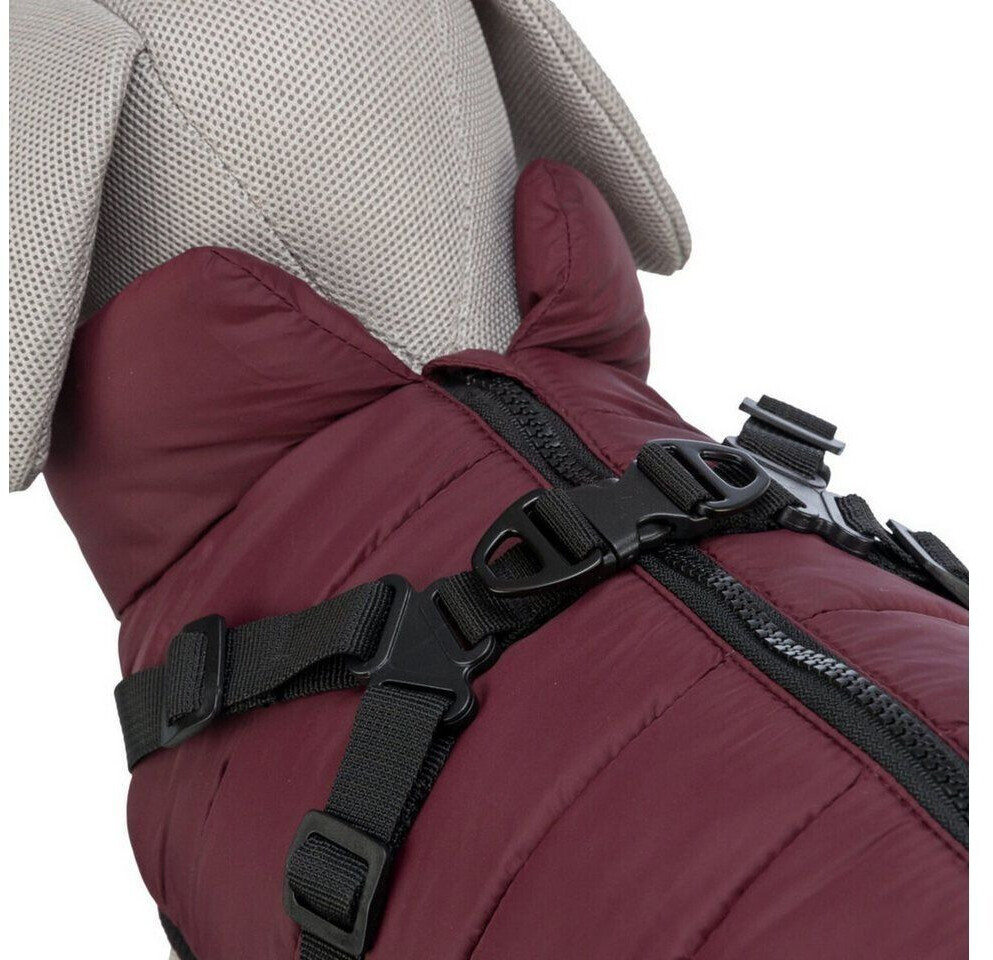 Trixie Manteau pour chien XXS 24cm sangria Trixie Manteau pour chien XXS 24cm sangria