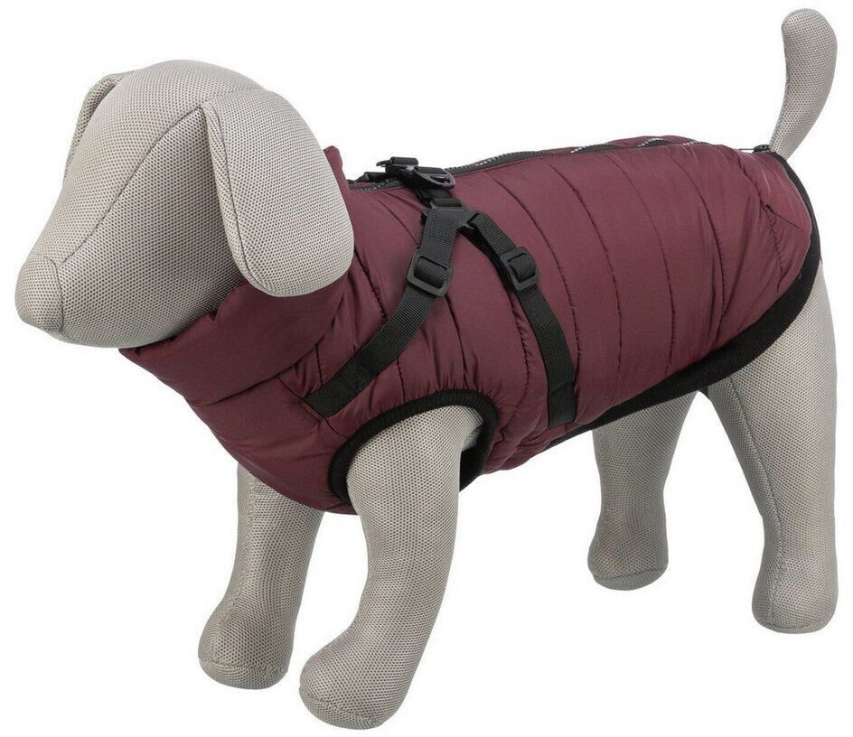 Trixie Manteau pour chien XXS 24cm sangria Trixie Manteau pour chien XXS 24cm sangria