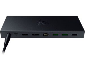 分配器・切替器 Razer USB 4 Dock Mercury Edition Amazon.co.jp