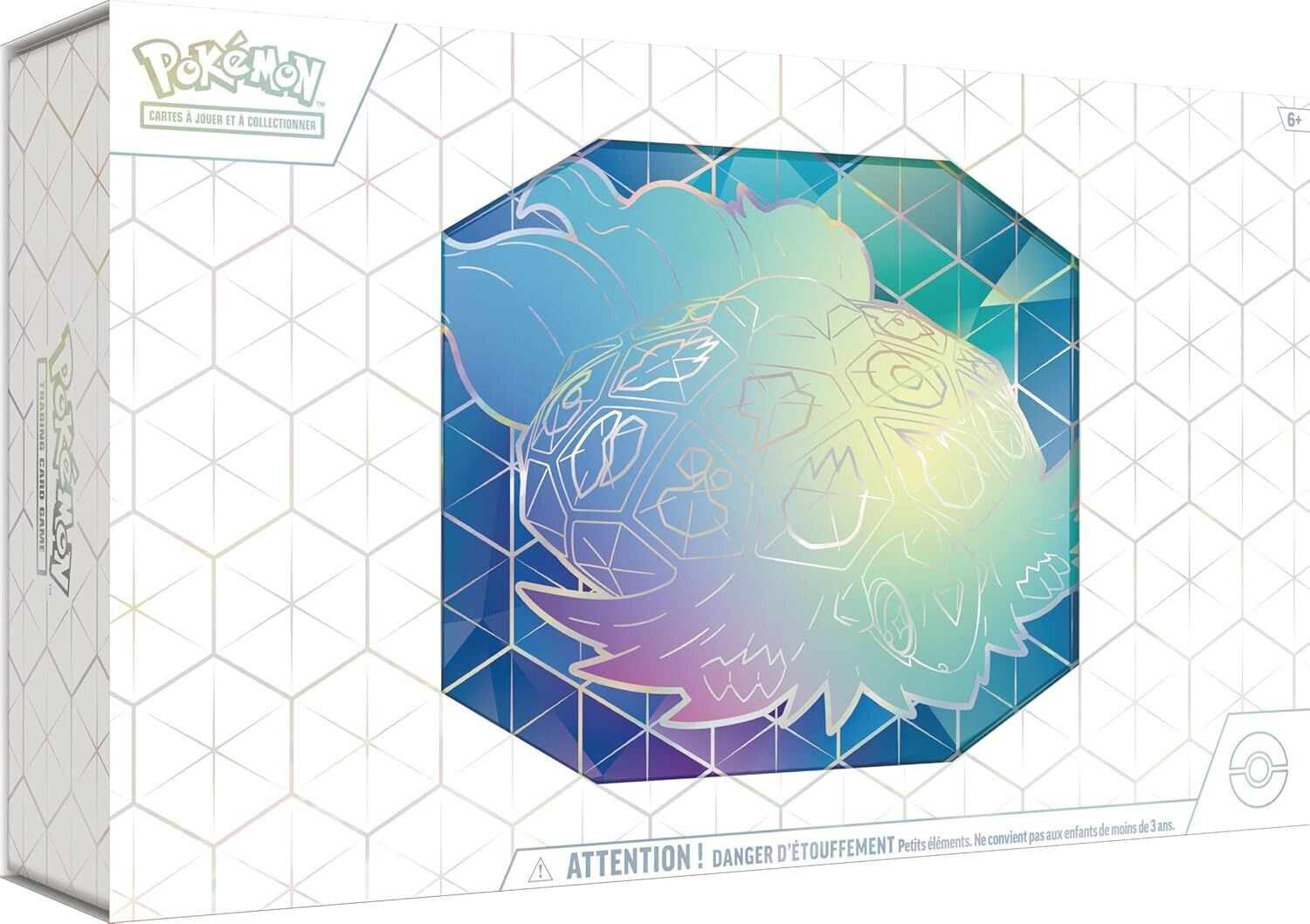 Asmodée Pokémon Coffret Ultra Premium Terapagos-ex (français)