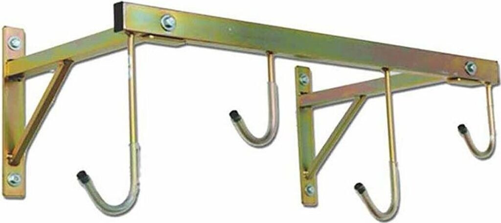 Mvtek 4 Hooks wall mount for bicycles (309451000) brown