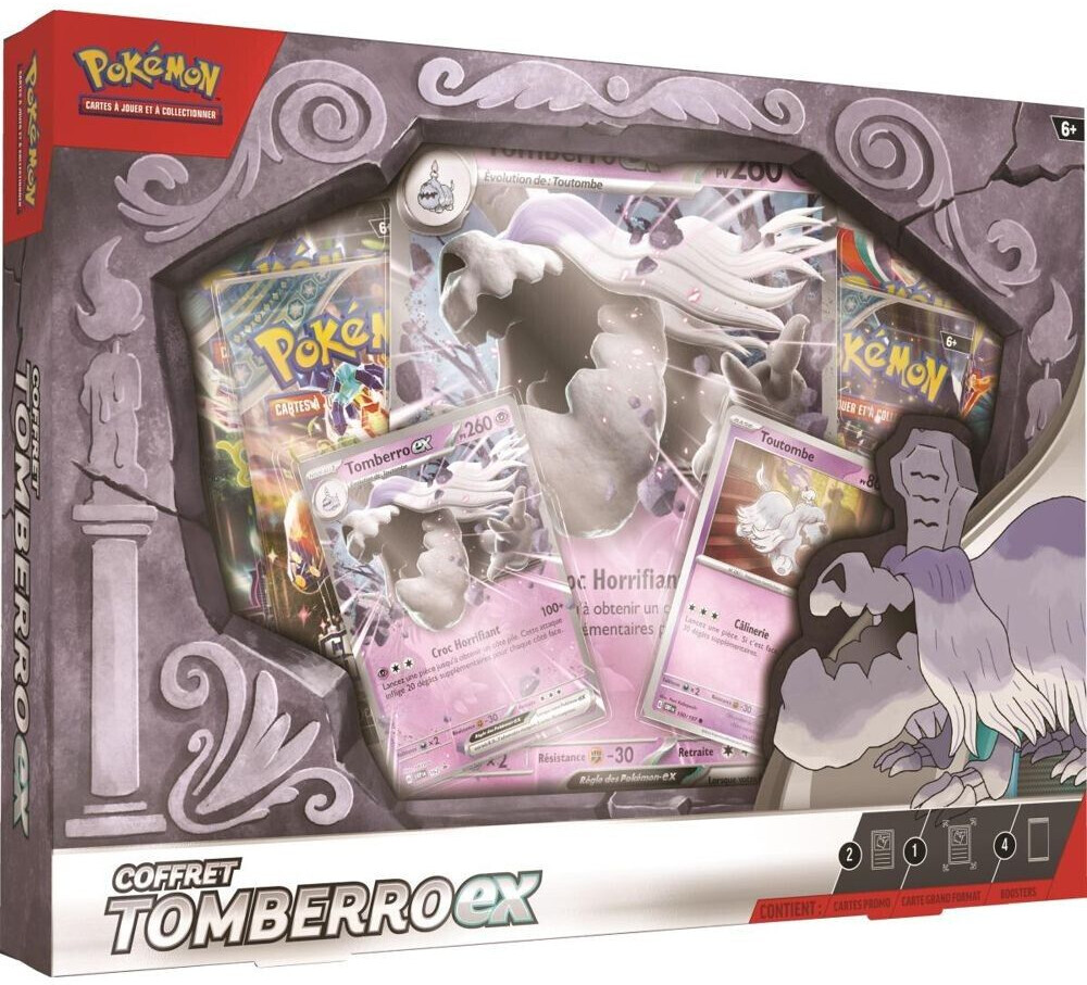 Asmodée Pokémon Coffret Tomberro-ex (français)