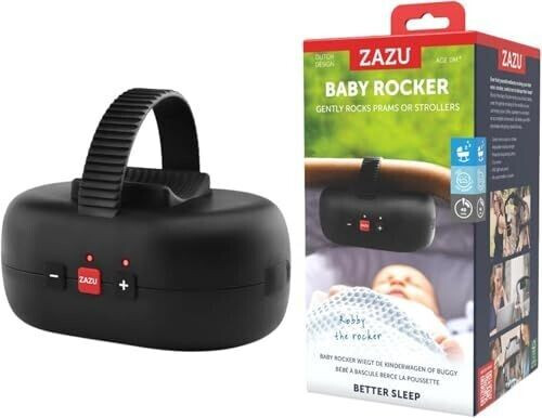 ZAZU Baby Rocker black
