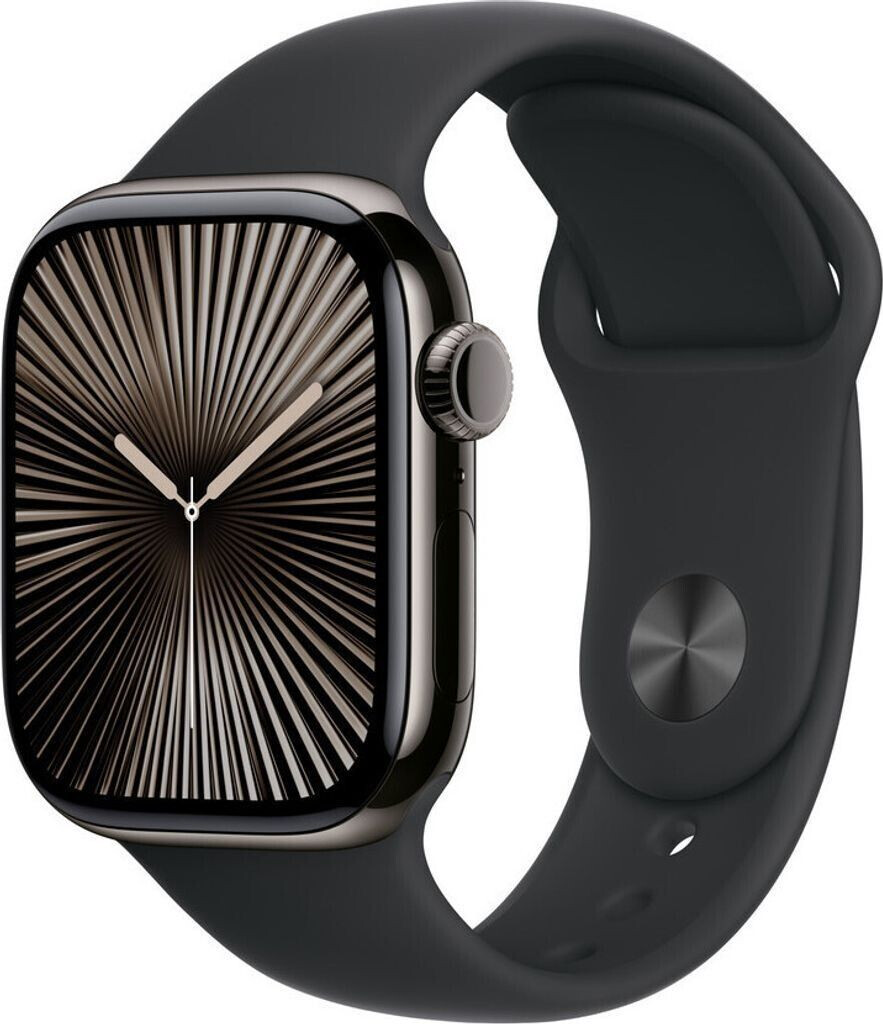Apple Sportarmband 42mm Schwarz M L ab 46 90 Preisvergleich bei idealo