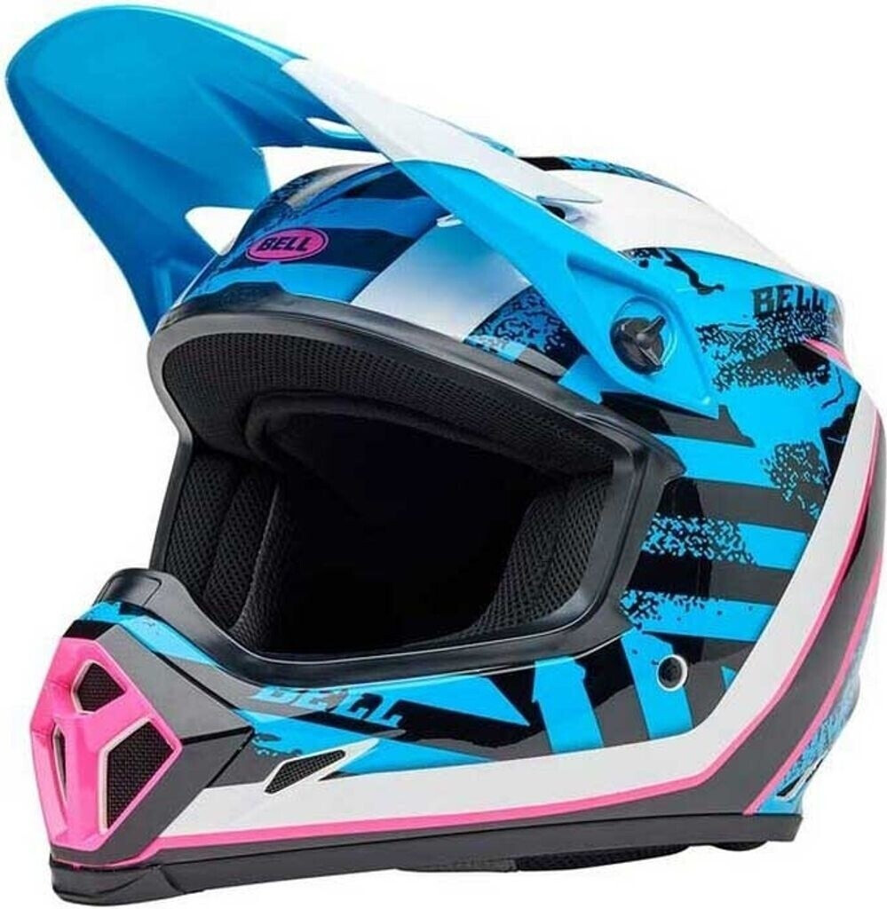 Bell MX-9 MIPS Breakdance bleu