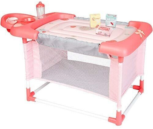 COLORBABY Crib Doll Changing Cradle 3 in 1 46533 ab 43 98 Preisvergleich bei idealo