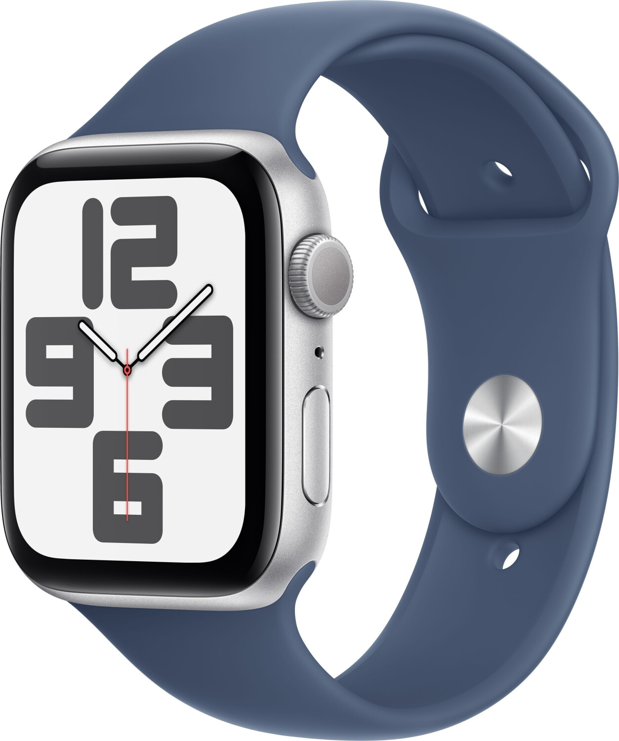 Apple Watch SE 2022 GPS 44mm Silver Sport Band Denim S M 2024 a 304 49 oggi Migliori prezzi e offerte su idealo