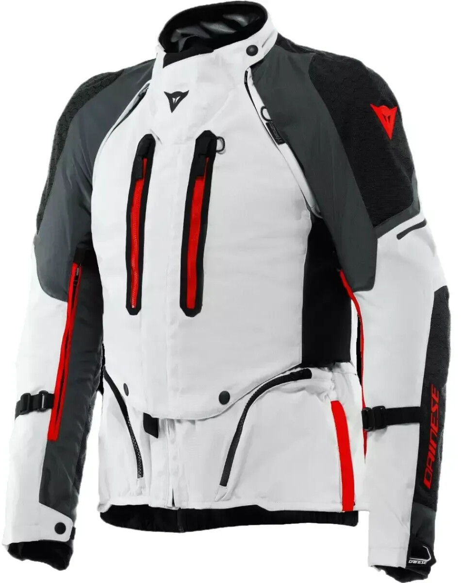 Dainese Blouson Super Adventure Absoluteshell gris/noir/rouge