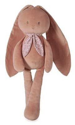 Kaloo Grande peluche lapin Lapinoo terracotta 80 cm