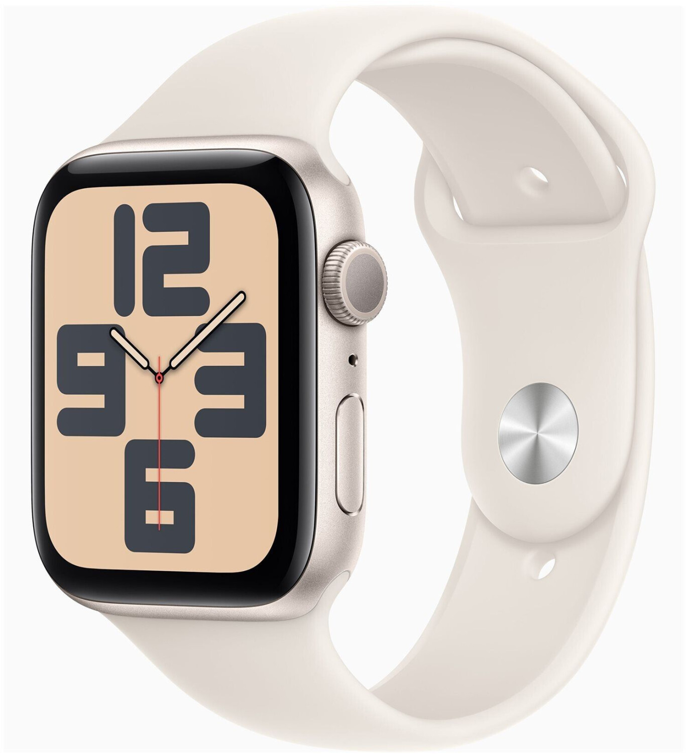 Apple Watch SE 2022 GPS 44 mm Bracelet Sport ciel de minuit M/L (2024)