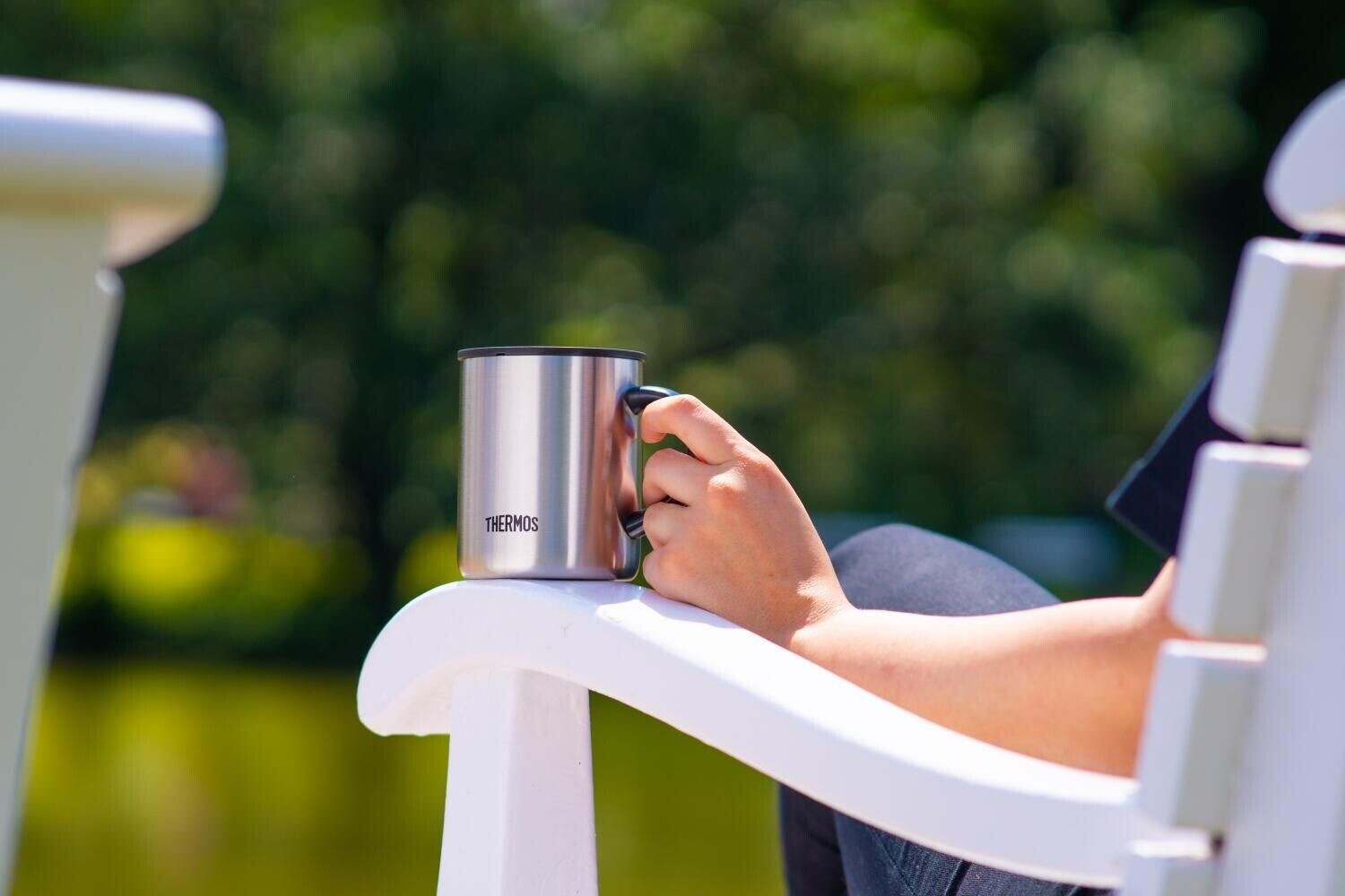 Thermos Isolier Trinkbecher Longlife Mug 350 ml Stainless Steel Matt ab 15 63 Preisvergleich bei idealo