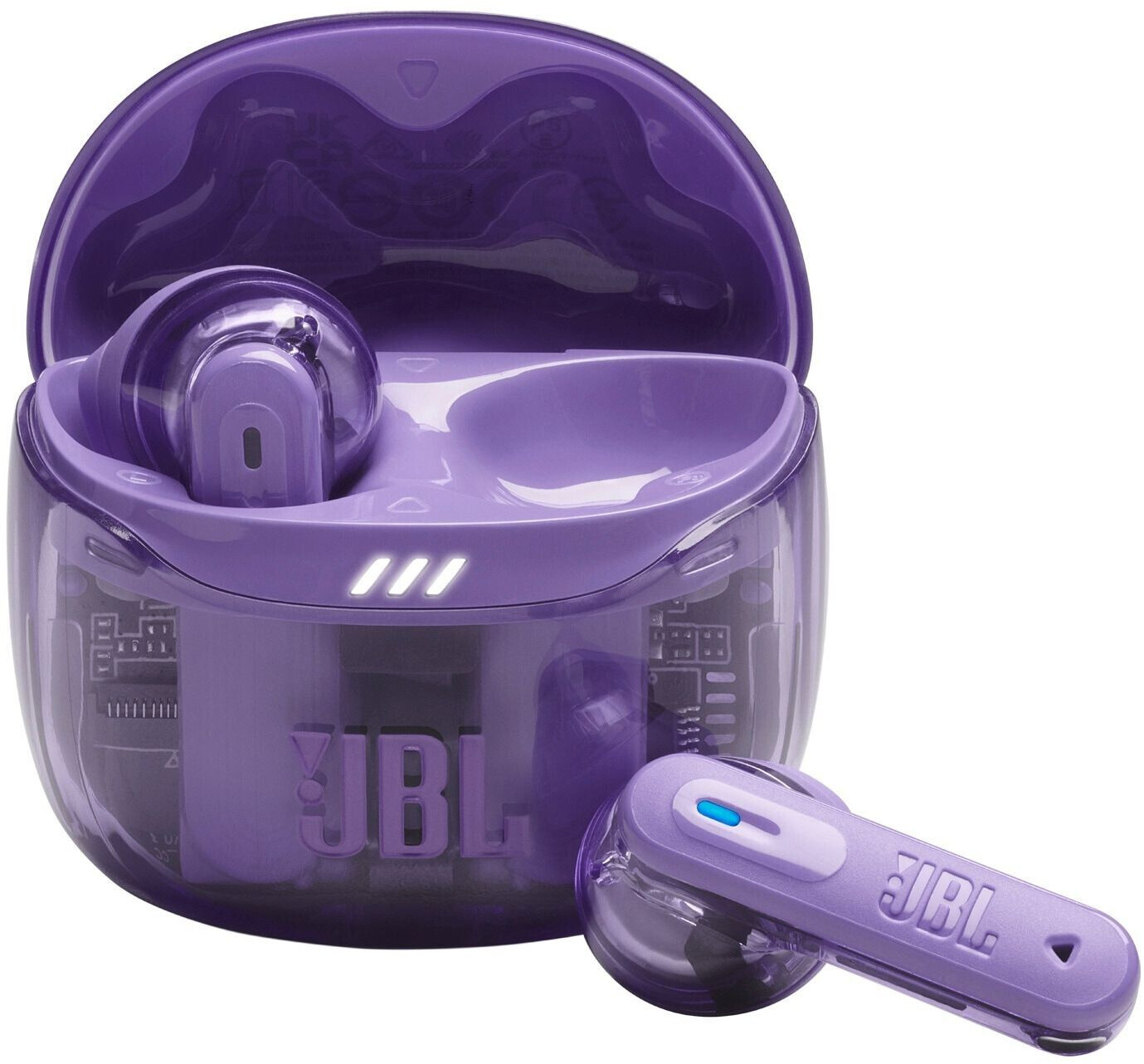 JBL Tune Flex 2 Ghost Edition Purple