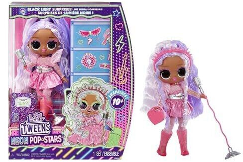 MGA Entertainment L.O.L. Surprise! Tweens Neon Pop Stars - Kitty K