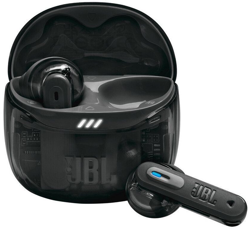 JBL Tune Flex 2 Ghost Edition Black