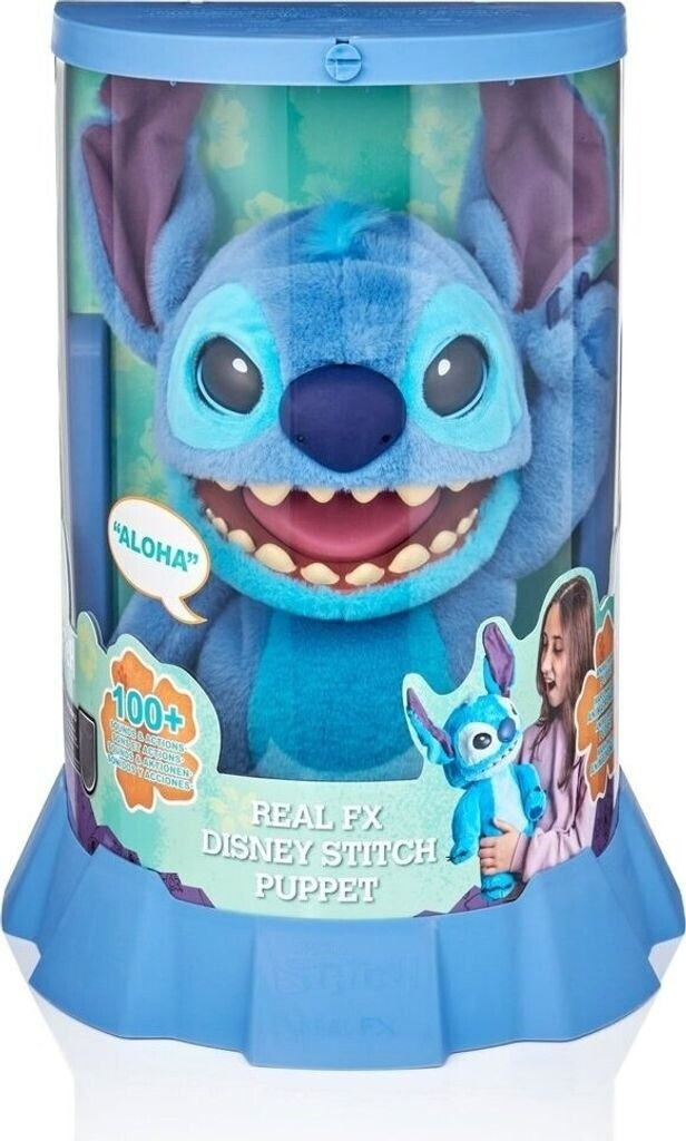 Wow! Stuff Peluche Stitch Real FX