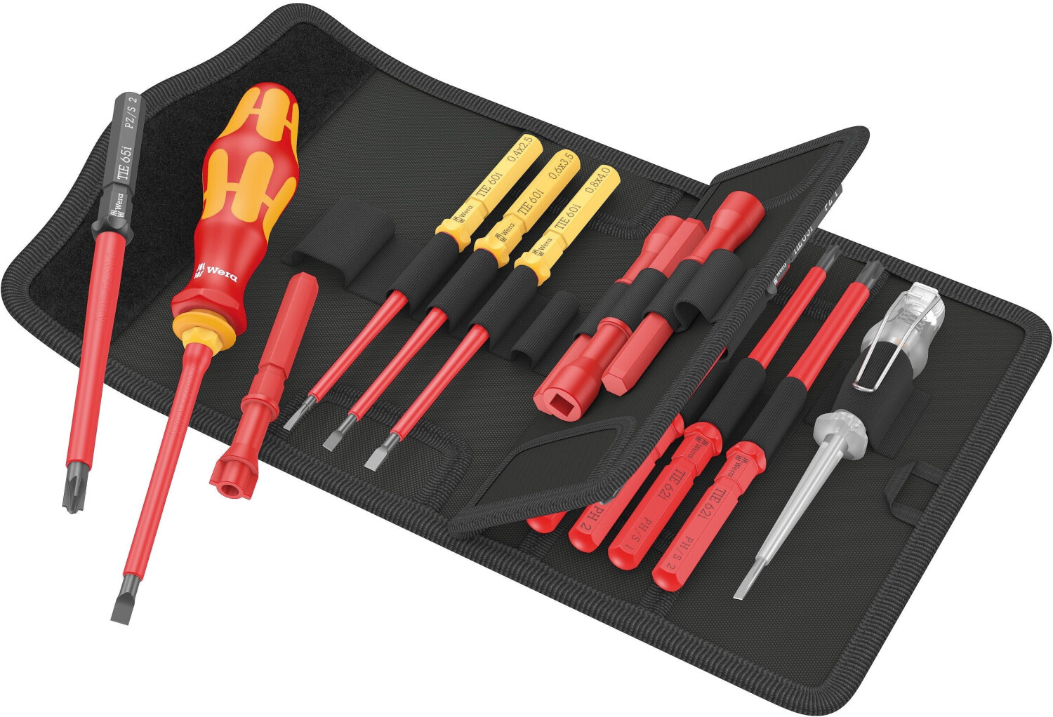 Wera Kraftform Kompakt VDE 18 Universal 1 Tool Finder (05006613001)