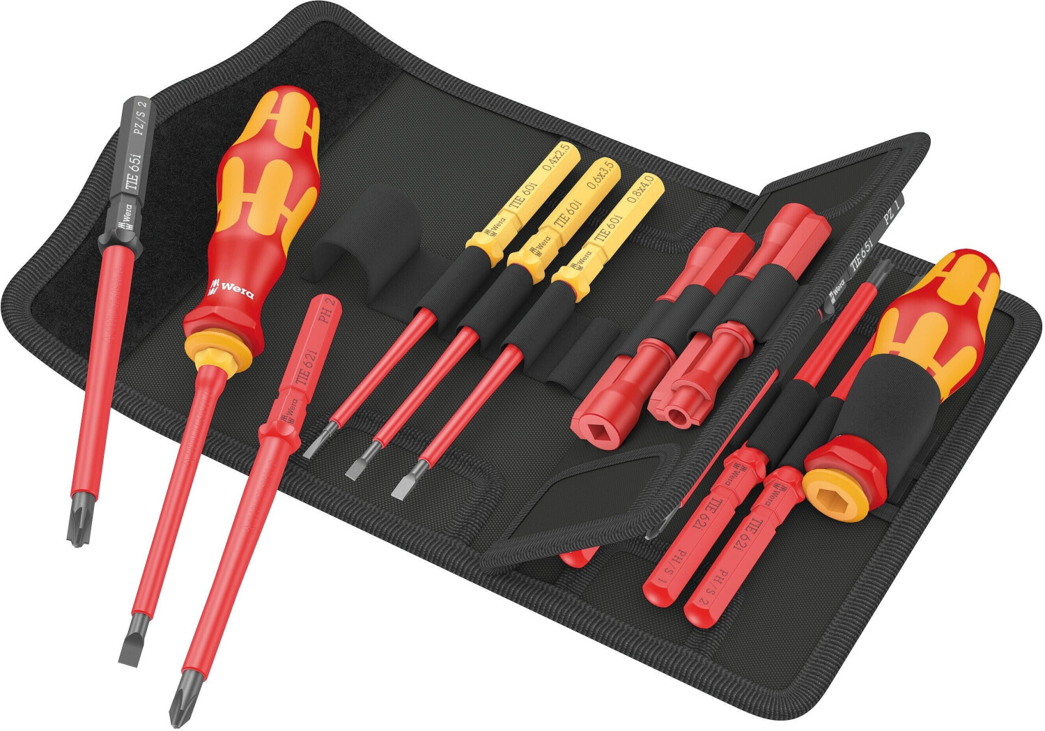 Wera Kraftform Kompakt VDE 18 Universal 2 Tool Finder (05006614001)