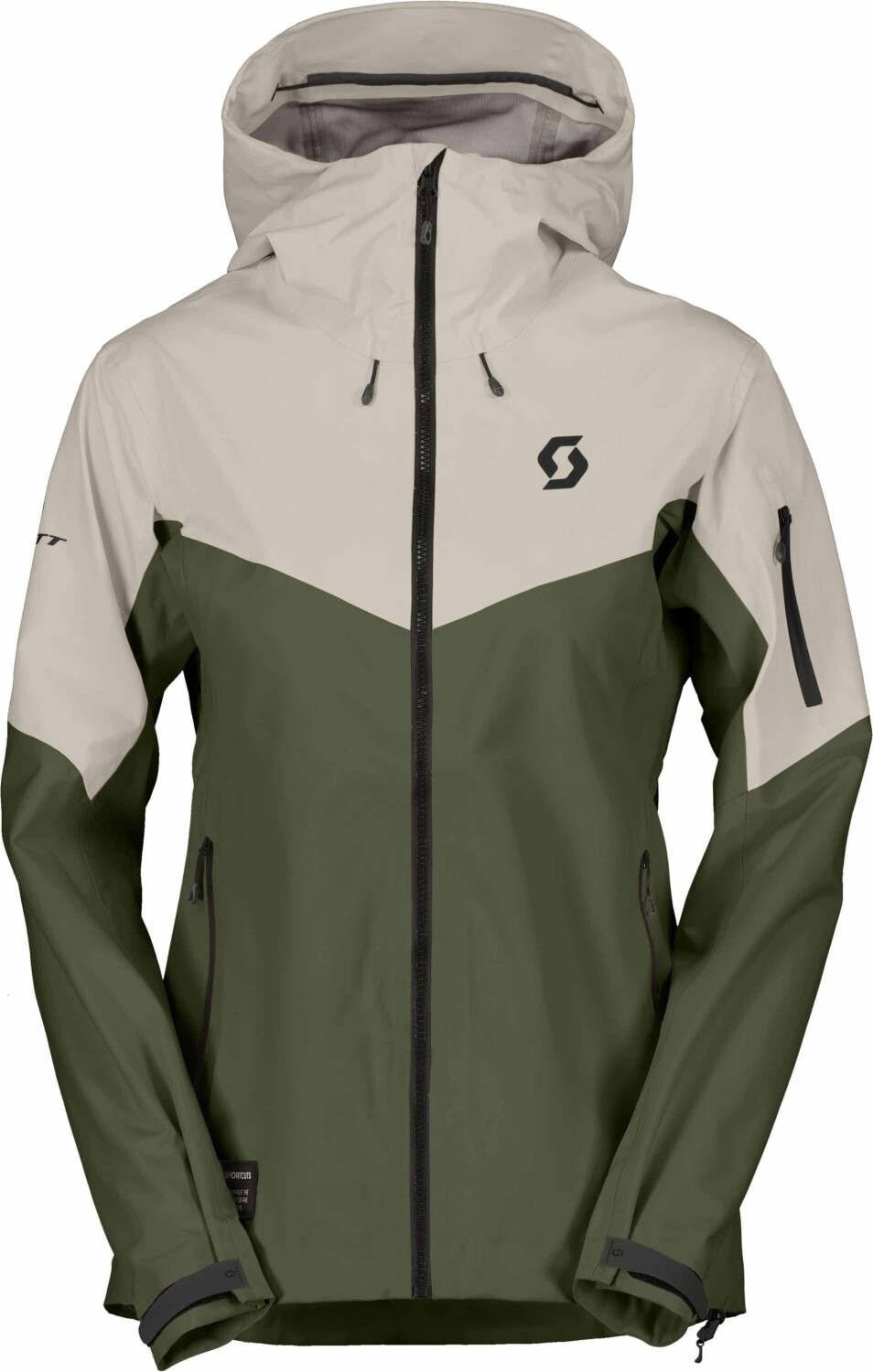 Scott Jacket Explorair 3l W (421548) dust white/douglas green