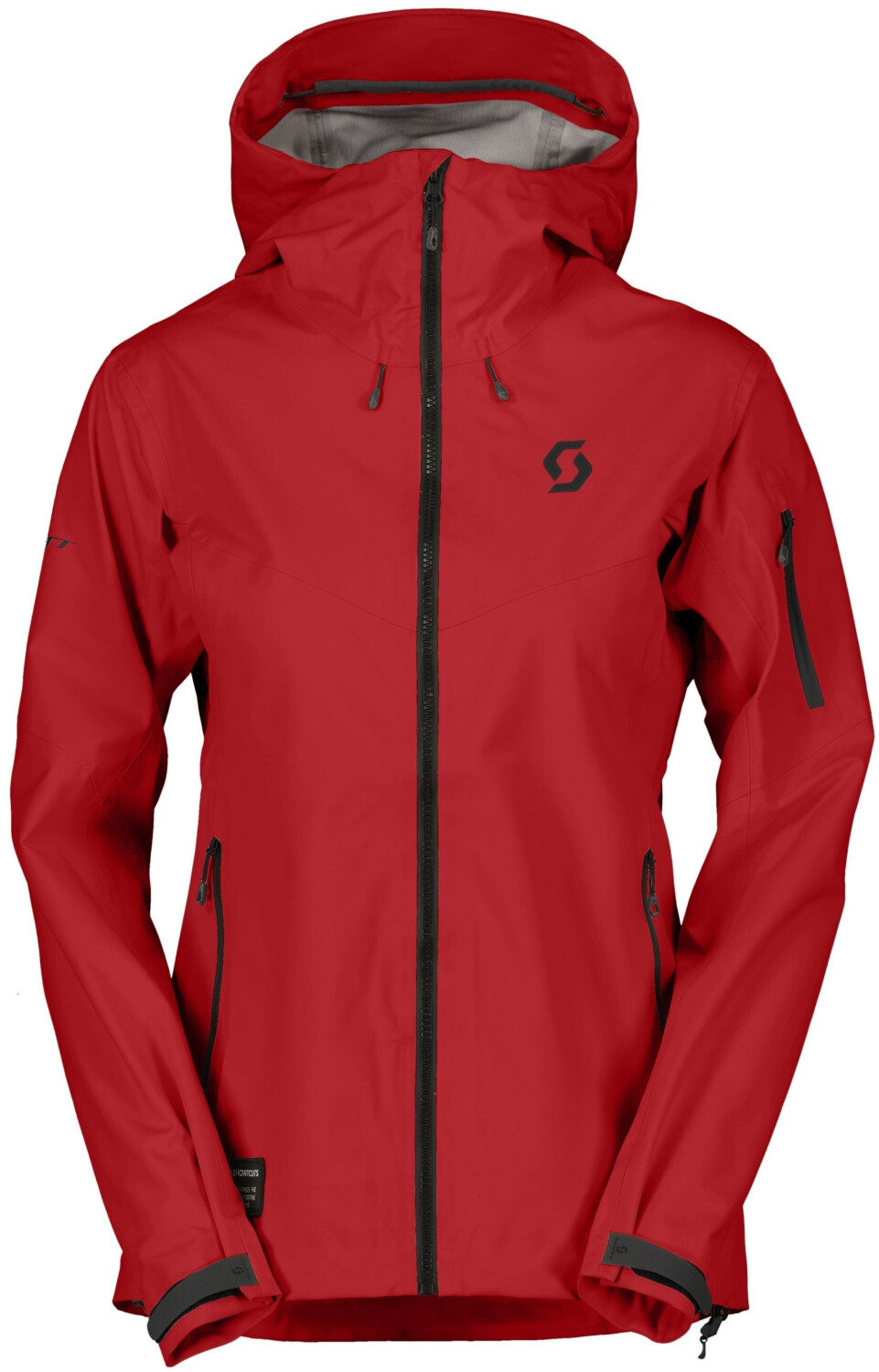 Scott Jacket Explorair 3l W (421548) red/power red