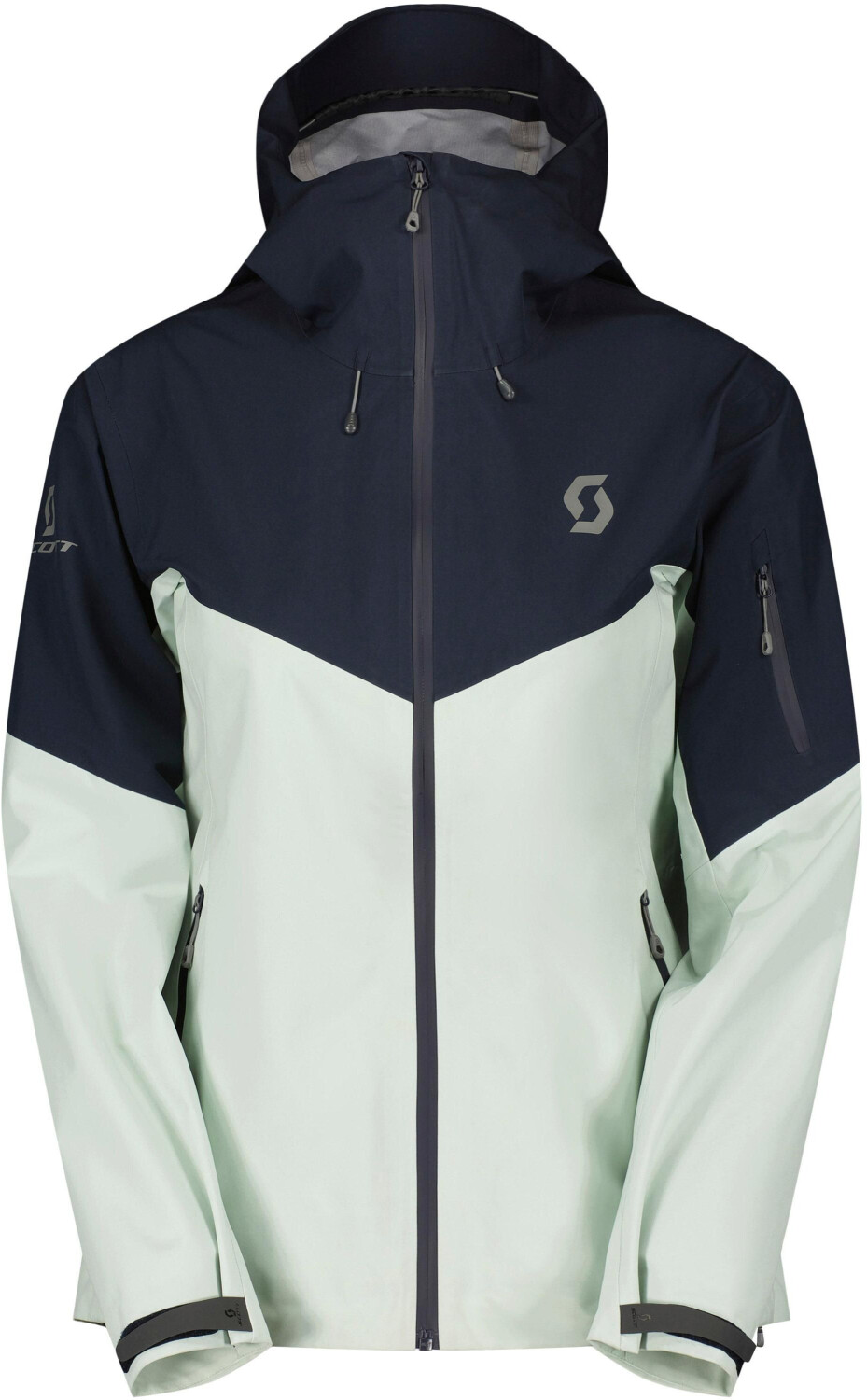 Scott Jacket Explorair 3l W (421548) fresh green/dark blue