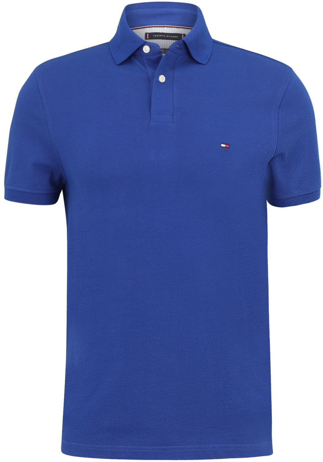 Tommy Hilfiger 1985 Regular Fit Polo (MW0MW17770) wedge blue