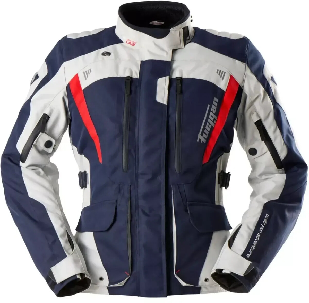 Furygan Blouson Apalaches Evo Lady bleu/gris/rouge
