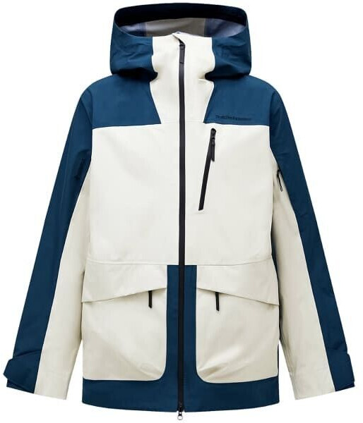 Peak Performance Vertical 3L Jacket infinity teel/sand fog