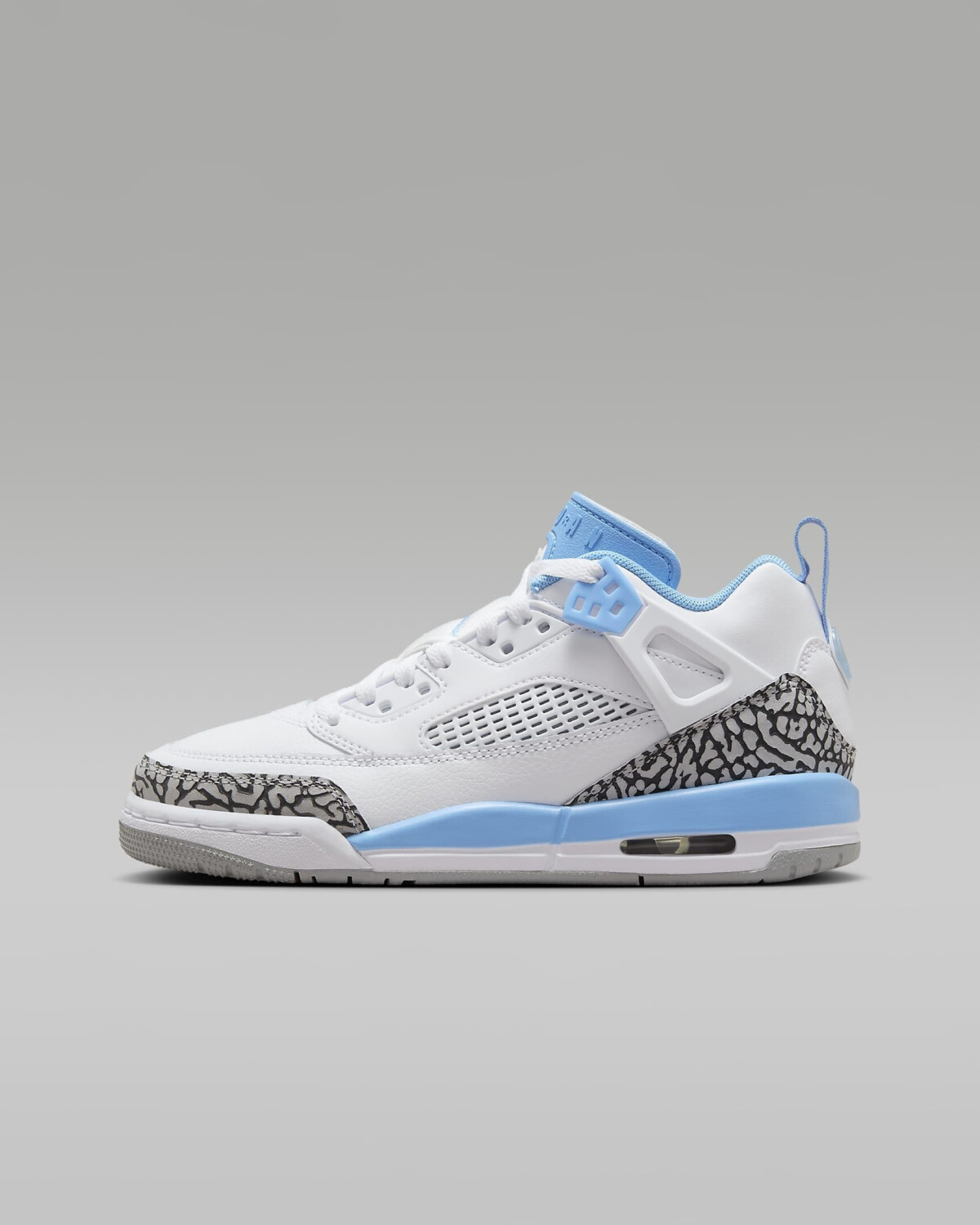 Nike Jordan Spizike Low Kids white/wolf grey/anthracite/university blue