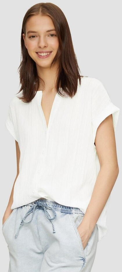 oversize bluse weiß