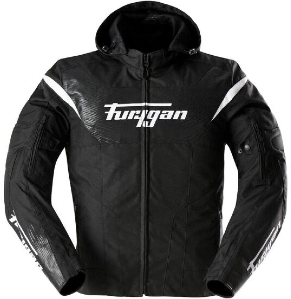 Furygan Blouson Shard noir/blanc