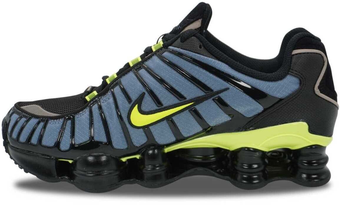 Nike Shox TL thunderstorm/black/volt