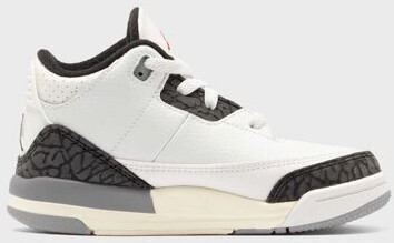 Nike Air Jordan 3 Retro Toddlers summit white fire red cement grey ab 39 19 Preisvergleich bei idealo