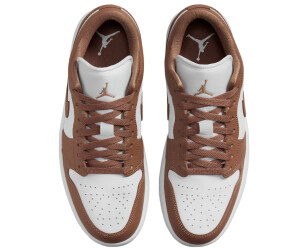 White and brown jordan 1s discount