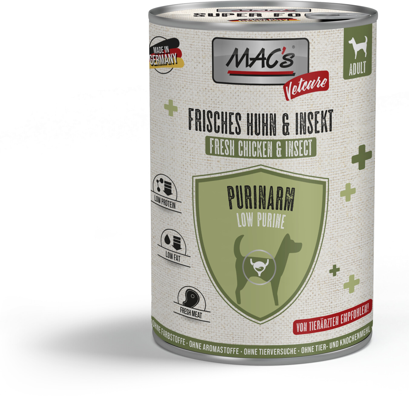 MAC's Vetcare Purinarm Hundenassfutter ab 8.15  | Vergleiche 22 Angebote  auf idealo.de