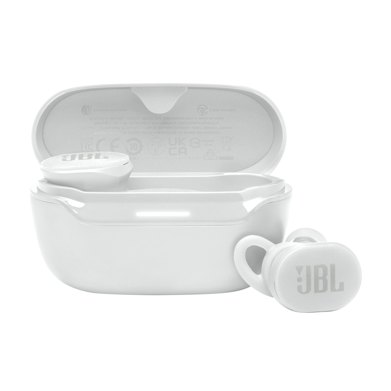 JBL Endurance Race 2 blanc