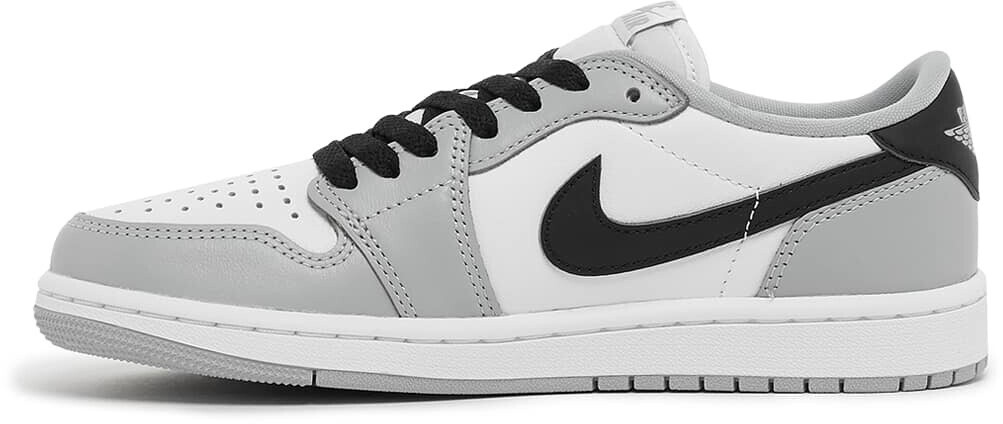 Nike Air Jordan 1 Low OG wolf grey/white