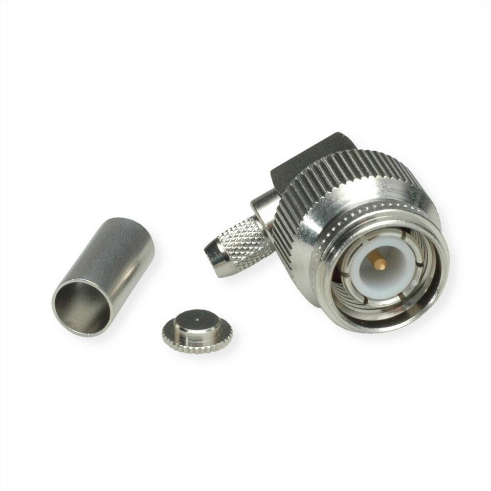 Telegärtner TNC-Kabelwinkelstecker cr 50Ohm G5 (RG223/U) J01010A0006