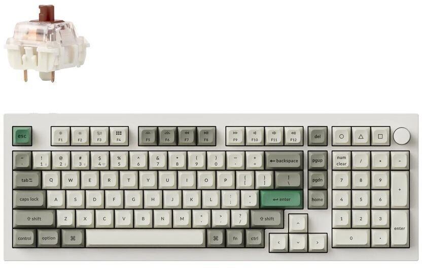Keychron q6 max. Keychron q6 max