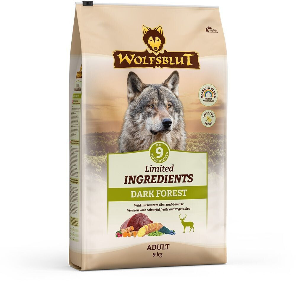 Wolfsblut Croquettes pour chien 9kg Wolfsblut Croquettes pour chien 9kg