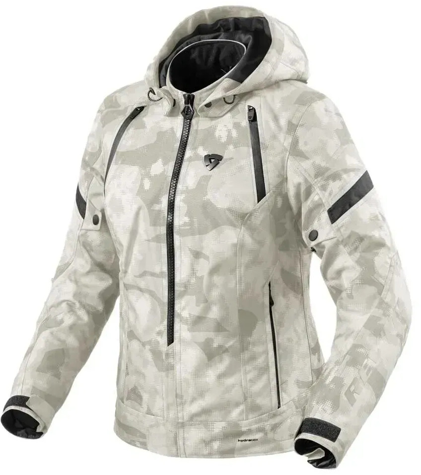 REV'IT! Blouson Flare 3 H2O Lady gris clair/camouflage