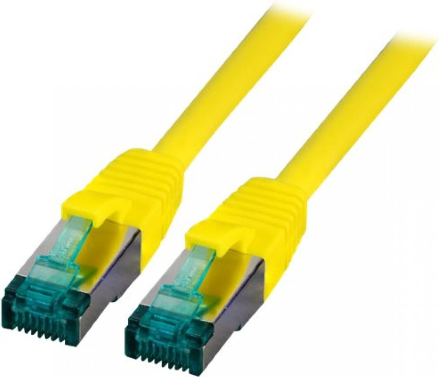 EFB-Elektronik RJ45 Patchkabel Cat.6A S/FTP LSZH gelb7,5m (MK6001.7,5Y)