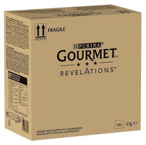 Gourmet Revelations Mousse Salmon and Tuna 48x57g
