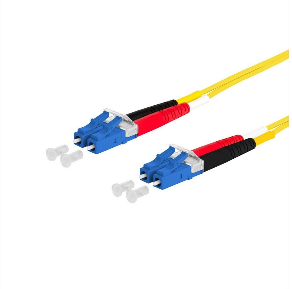 Metz Connect OpDAT Patchkabel OS2 LC-D/LC-D SM 10m gelb I-V(ZN)H E9/125 (151P1JOJOA0E)