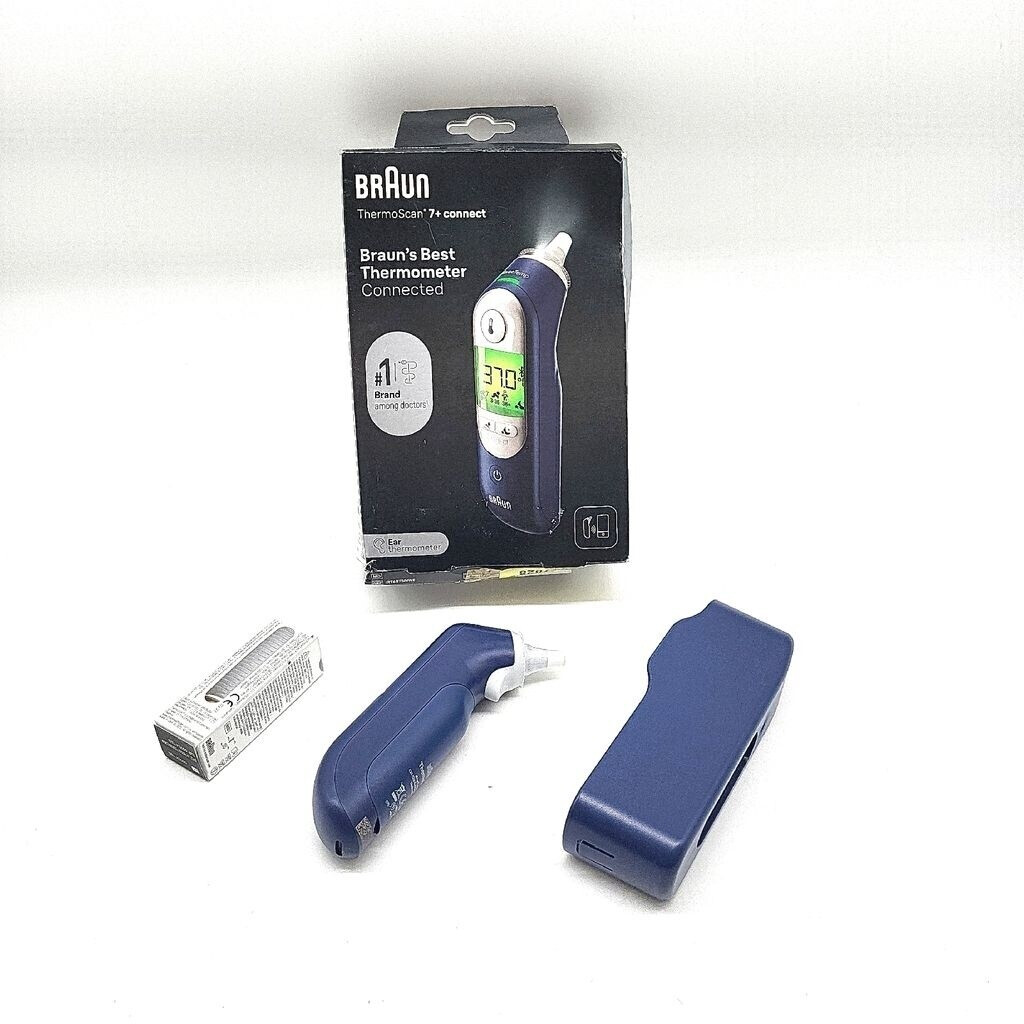 Braun Thermoscan 7 plus connect